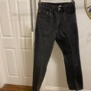 Levi’s Vintage 505 Made in USA Straight Jeans